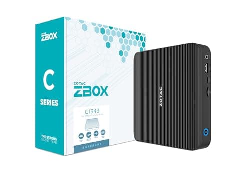 Image of ZOTAC ZBOX CI343 NANO Mini-PC BB N100