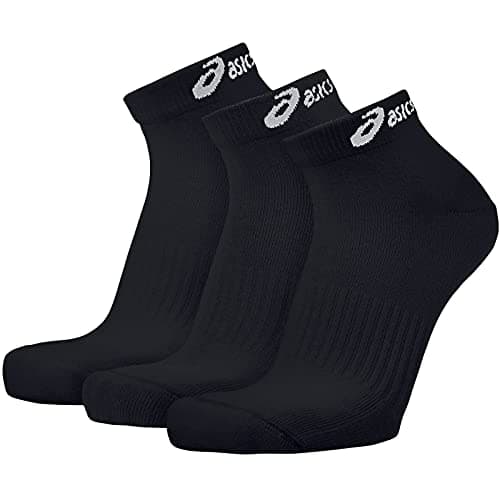 Image of ASICS Ped of 3 Pairs of Socks