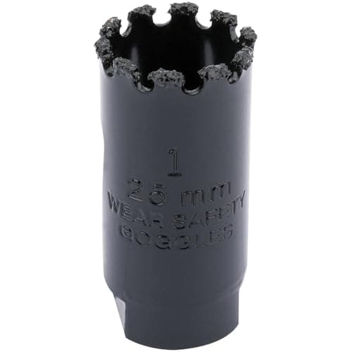 Image of Draper 34868 Expert Tungsten Carbide Grit Hole Saw, 25mm