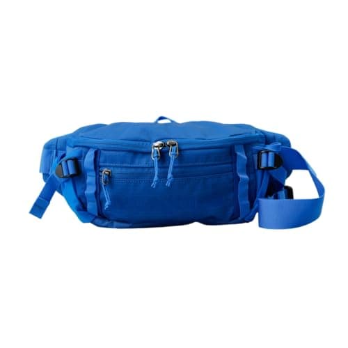Image of Patagonia 49282 Belt Bag, Black Hole Waist Pack, 1.6 gal (5 L), VESSEL BLUE, 18cm x 42cm x 9.5cm, 5L