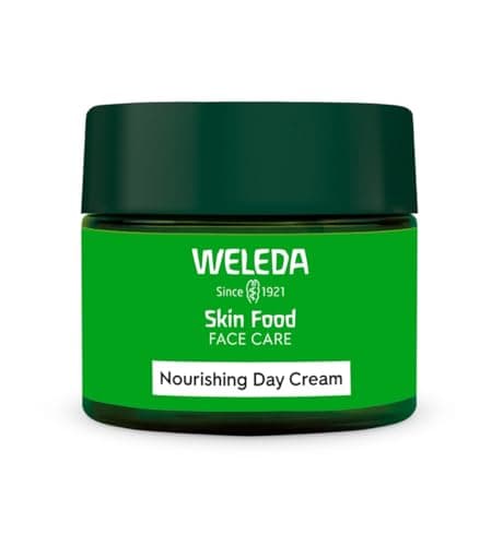 Image of Weleda Skin Food Face Day Cream, Face Moisturiser for Dry Skin, Moisturising Cream For Men & Women, 100% Certified Natural, Organic, Dermatologically Tested, 40ml
