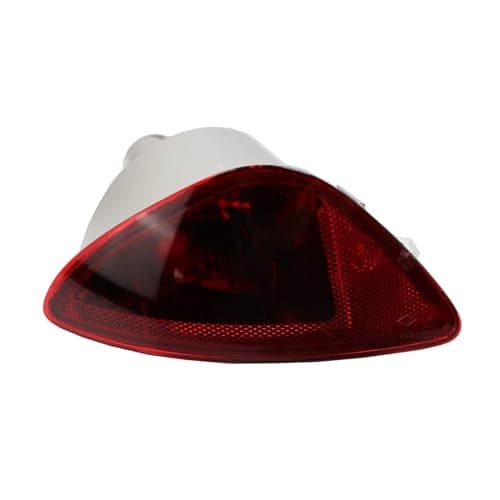 Image of MKAREPART Rear Right Fog Light Lamp Reflector Compatible with Renault Clio Mk3 Hatchback (2007-2011) 8200776054, 8200776121 (Right Side)