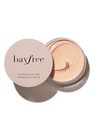Image of bayfree Tinted Moisture Foundation Balm, All-Day Wear Full Coverage Foundation, Hydrating & Weightless, Sweatproof & Humidity-Resistant, Buildable Natural Finish, Vegan Korean Makeup