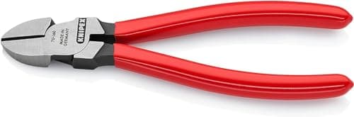 Image of KNIPEX Diagonal Cutter with Plastic Coating 160 mm, 70 01 160