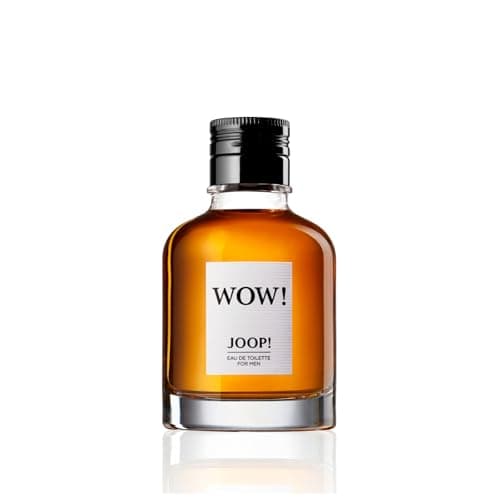 Image of JOOP! Wow! - Eau de Toilette for Men - Woody Fragrance with Notes Of Cardamom, Violet Leaf, Geranium, Fir Balsam, Vanilla and Tonka Bean - Medium Longevity - 60ml