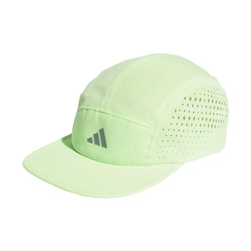 Image of adidas Unisex Running x 4D HEAT.RDY Cap, Green Spark, M