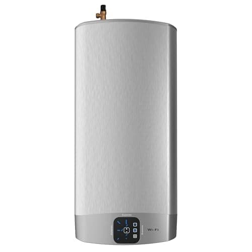 Image of Ariston VELIS EVO WIFI 45L Electric Water Heater, Twin Tank Technology, B Class ErP, Aqua Ariston Net App, Ideal Electric Heater for Home & Bathroom Heater, Water Boiler, Unvented Kit, UK Install