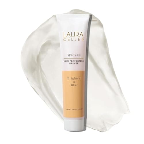 Image of LAURA GELLER NEW YORK Spackle (Brighten-n-Blur) Lightweight Makeup Primer - Skin Perfecting Face Primer with Hyaluronic Acid for Long-Lasting Hydration - 59ml