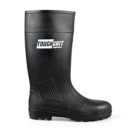 Image of Tough Grit Larch Safety Wellington Black 7/41 (THC00221)