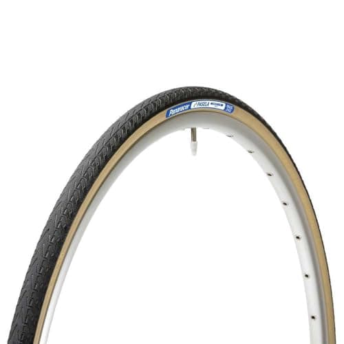 Image of Panaracer Pasela Protite Folding Urban Tyre : Black/Tan, 700 x 25c, Amber
