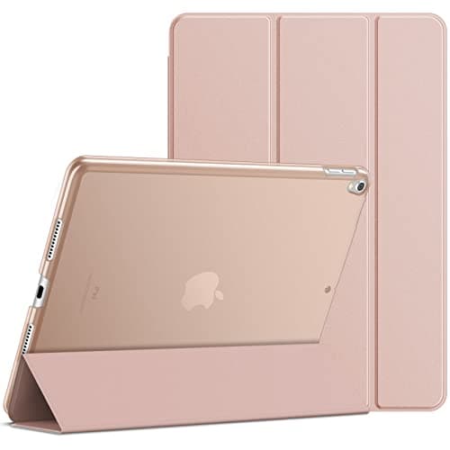 Image of JETech Case for iPad Air 3 (2019 Model 3rd generation 10.5 Inch) and iPad Pro 10.5 (2017), Cover with Auto Wake/Sleep (Rose Gold)