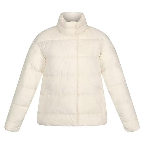 Image of Regatta Women's Raegan Baffled Quilted Jackets, Snow White, 18 UK