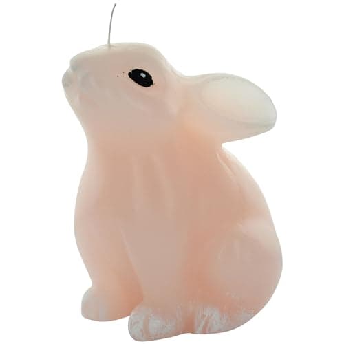 Image of G Decor Scented Alfie Cute Bunny 3D Candles (Light Pink)