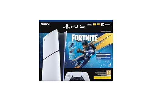 Image of PlayStation PS5 Digital Edtion 825GB - Fortnite Bundle
