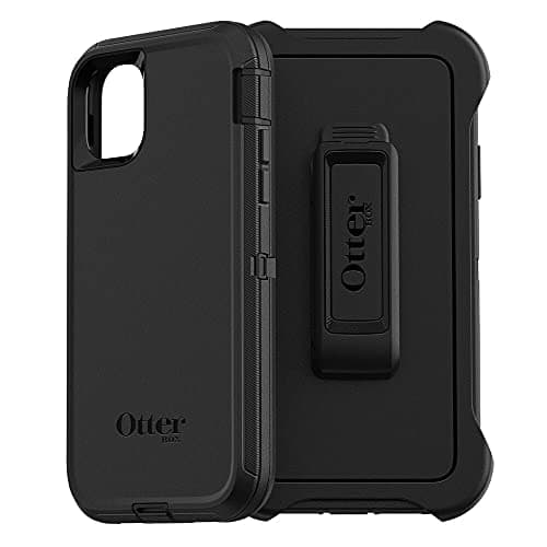 Image of OtterBox Defender Case for iPhone 11, Shockproof, Drop Proof, Ultra-Rugged, Protective Case, 4x Tested to Military Standard, Black