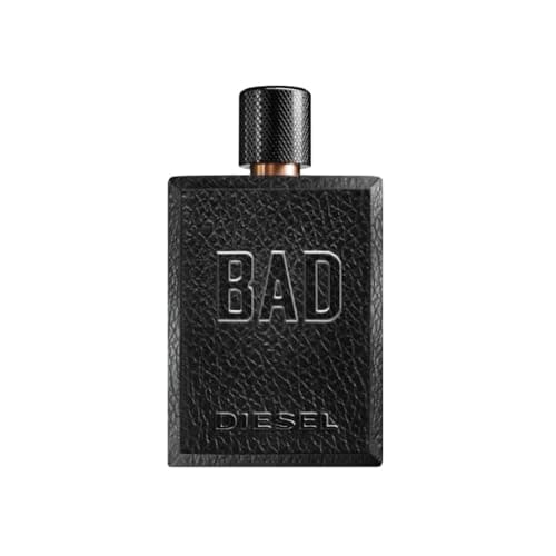 Image of Diesel BAD Eau de Toilette for Men, Bold Woody Fragrance with Tobacco, Caviar & Bergamot for Seductive & Daring Masculinity, Irresistible & Smoky Base Note, 100ml