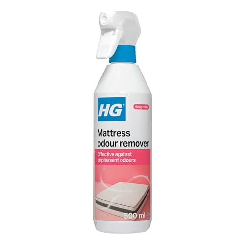 Image of HG Mattress Odour Remover, Freshener & Stale Smell Remover, Refreshes & Neutralises the Source of Unpleasant Scents – 500ml (635050106)