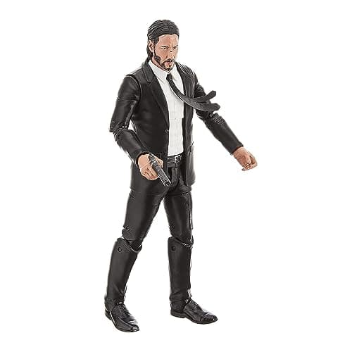 Image of JOHN WICK DLX ACTION FIGURE BOX SET