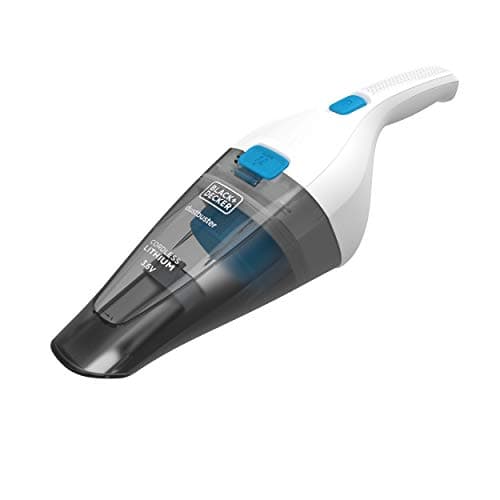 Image of BLACK+DECKER dustbuster 3.6V Cordless Handheld Vacuum Cleaner, NVC115JL-QW