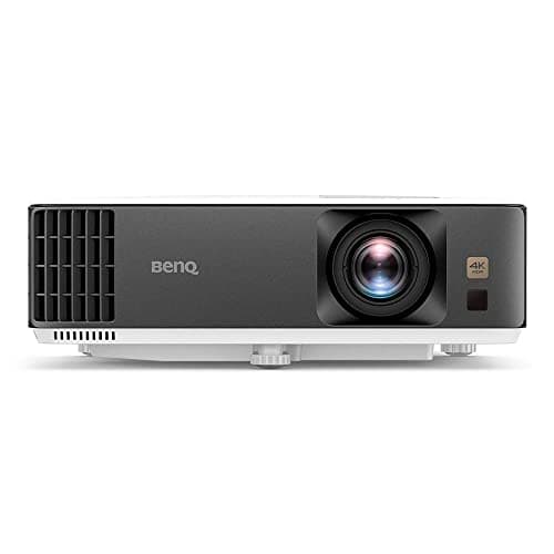 Image of BenQ TK700 4K UHD HDR Home Cinema Projector 3200 ANSI lumens, Excellent Colors 96% REC 709, Upto 200inches Screen Size, Sports & Game Mode, eARC, 16ms Low Input Lag, 2D Keystone,3D,HDMI, Speaker 5W