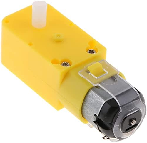 Image of 3V - 6V Geared Motor Reduction Electric Gear Box Micro Motor Yellow Professional Design