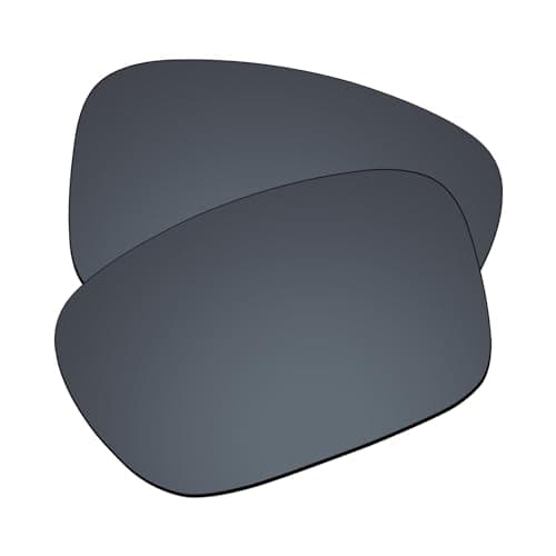 Image of EZReplace Lenses Replacement for Ray-Ban Frank RB3857 51mm Sunglasses (Polarized Lenses) - Fits Ray-Ban Frank RB3857 51mm Frame (Mirror Black)