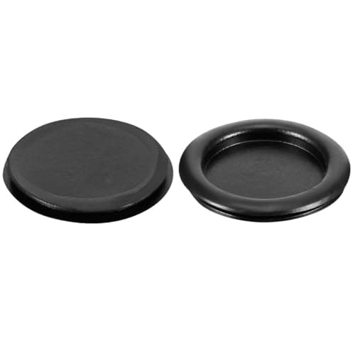 Image of TA-VIGOR 10Pcs Rubber Blanking Grommet, 60mm Black Rubber Grommets Electrical Holes Cable Wire Gaskets Protector for Wires, Plugs, Cables Holes, Car, Boat, Pump, Plumbing, Cable Wiring