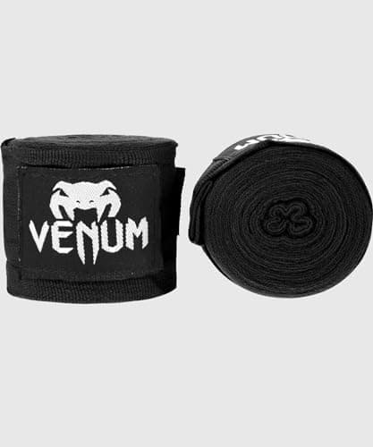 Image of Venum, Kontact Boxing Hand Wraps, Men's, 4m, Black