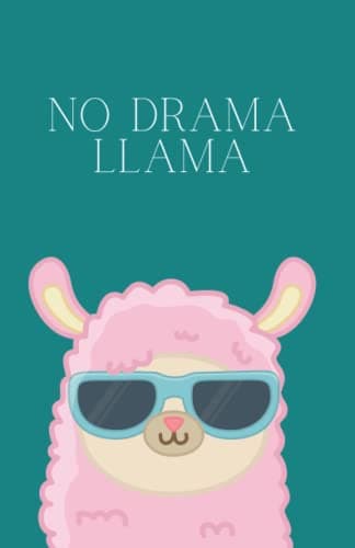 Image of No Drama Llama: A5 Lined Notebook