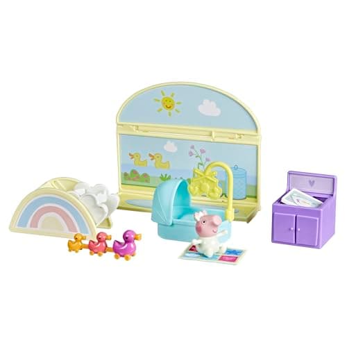 Image of Peppa Pig Evie's Nursery Playset