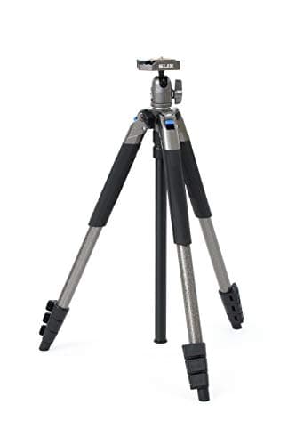Image of Slik Sprint Pro III Tripod with Ball and Socket Head - Grey Metallic