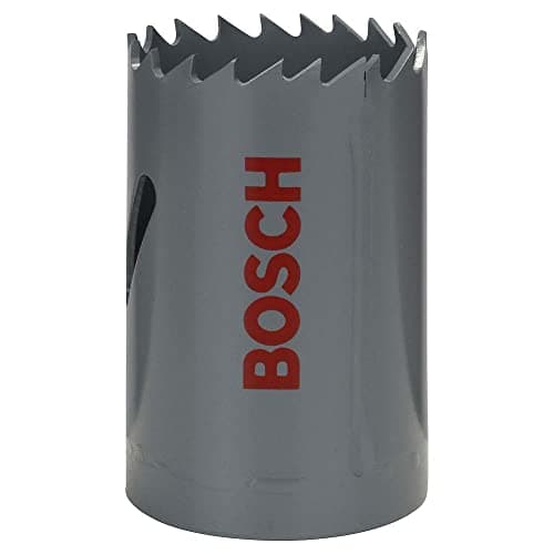 Image of Bosch Professional 1x Hole Saw HSS Bi-metal for standard adapter (for various materials, Ø 37 mm, Accessory Rotary Drill)