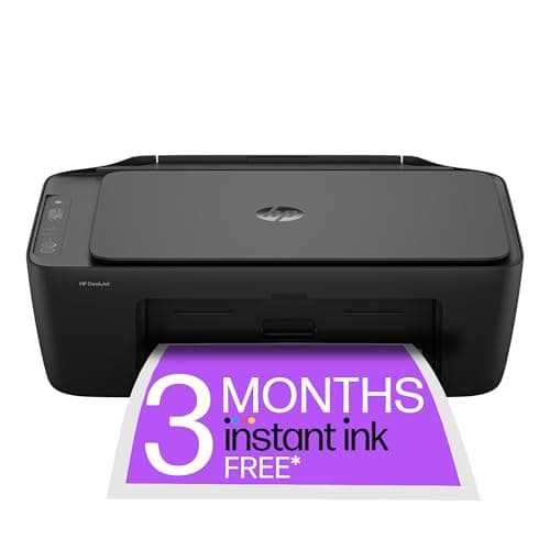 Image of HP DeskJet 2910 All in One Printer | Perfect for Home | Colour | Wireless | Print, Scan & Copy | 3 months free Instant Ink | Easy Setup & Reliable Wi-Fi