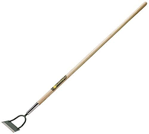 Image of 6" DUTCH HOE 54" HARDWOOD HANDLE/HOE TOOLS, 1 PIECE PACK - 3232/6N