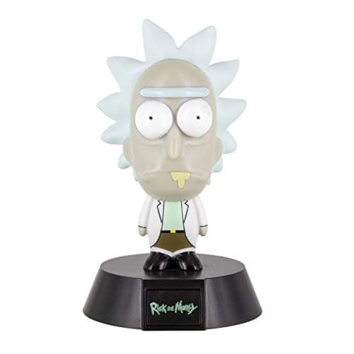 Image of Paladone Rick Icon Light Collectible Figure