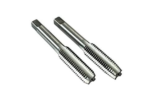 Image of Connect 37070 Tap M8 x 1.25 Taper Tap & Plug Tap 2pc from 4554, Silver