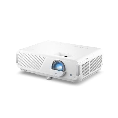 Image of ViewSonic LX720-4K 4K UHD Laser Projector with Google TV, 3500 ANSI Lumens, 1 ms Gaming Mode, HDR/HLG, 1.3x Optical Zoom, Auto H/V Keystone, Home Cinema & Gaming