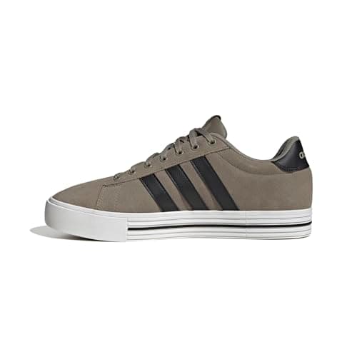 Image of adidas Unisex Daily 4.0 Shoes, Clay/core Black/core White, 10 UK