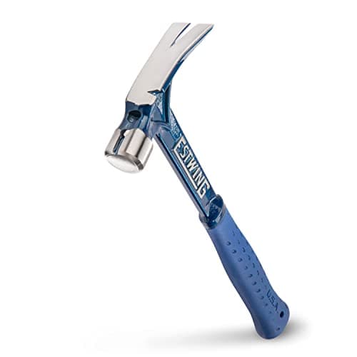 Image of Estwing E6-15SR Ultra Claw Hammer NVG 425g (15oz), Blue