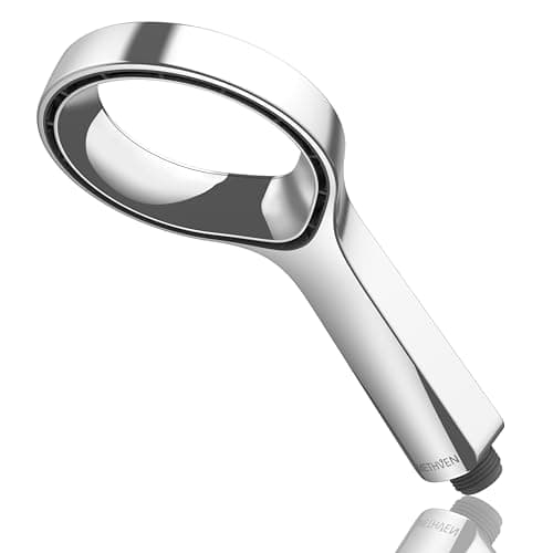 Image of Methven AIO Aurajet Water Saving 5.7l/min Low Flow Shower Head in Chrome - for High Pressure - Energy Saving ECO Performance Shower Handset - AJAHS01CP