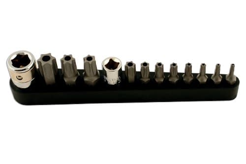 Image of Laser 5514 Tamperproof Star Bit Set 13pc