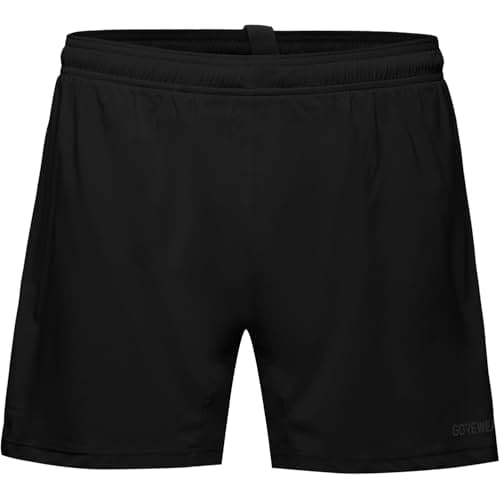 Image of GORE WEAR CONCURVE 5” Brief Shorts Mens, Black, M