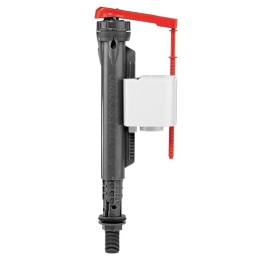 Image of Wirquin 16110101 1/2-Inch 15 mm Plastic Bottom Jollyfill Telescopic Adjustable Entry Inlet Float Valve - Multi-Colour