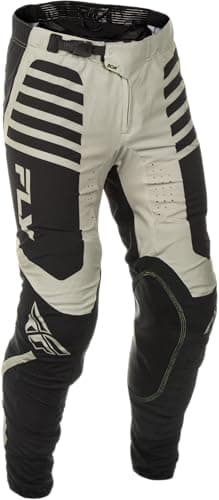Image of Fly Racing Men's Lite Pants (Black/Grey, US 30)