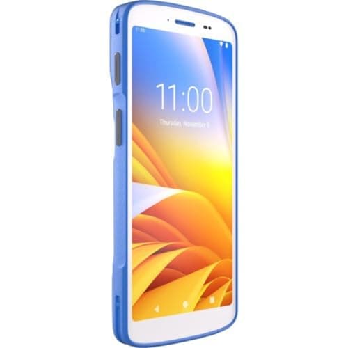 Image of Zebra HC20 handheld mobile computer 15.2 cm (6") 1080 x 2160 pixels Touchscreen 239 g Blue