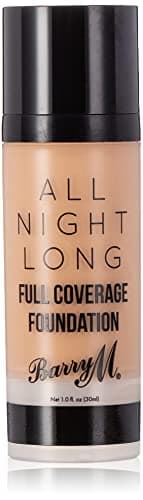 Image of Barry M Cosmetics All Night Long Liquid Foundation - Almond
