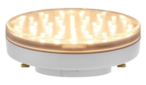 Image of Long Life Lamp Company GX53 LED SMD 3W Replacement for CFL GX53 Warm White