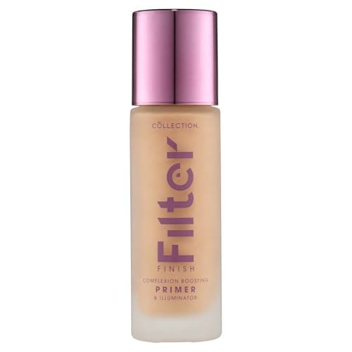 Image of Collection Cosmetics Gorgeous Glow Filter Finish, Illuminator, Primer and All Over Glow for Glowing Skin, 30ml, Fair-Medium