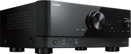 Image of Yamaha TSR-400 5.1 Channel AV Receiver with Cinema DSP 3D, 4-in/1-out HDMI™, Wireless Surround