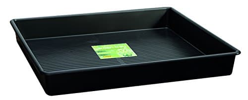 Image of Garland GP112B 1 x 1m Square Tray, Black